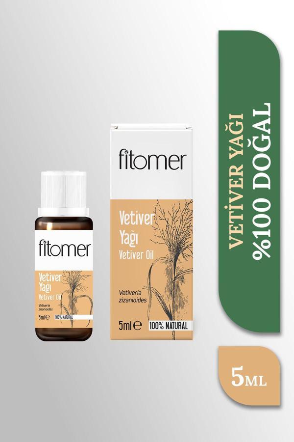 Fitomer Vetiver Yağı 5Ml - Image 1