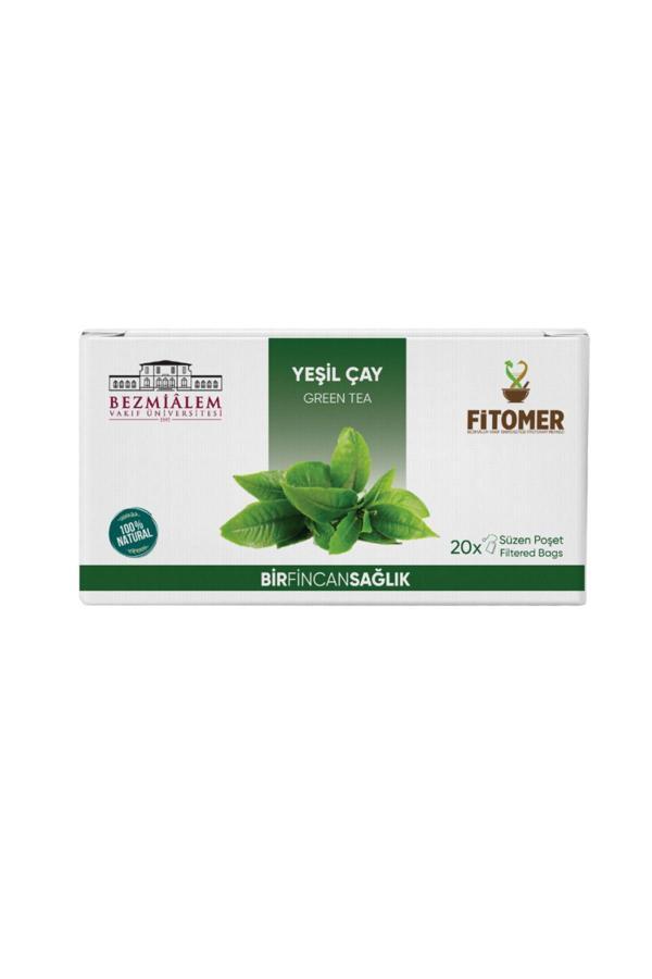 Fitomer Yeşil Çay 1,5  gr 20 Li Paket - Image 1