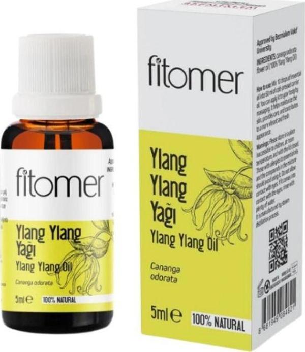 Fitomer Ylang Ylang Yağı 5Ml - Image 1