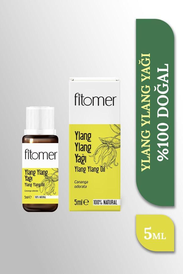 Fitomer Ylang Ylang Yağı 5Ml - Image 1