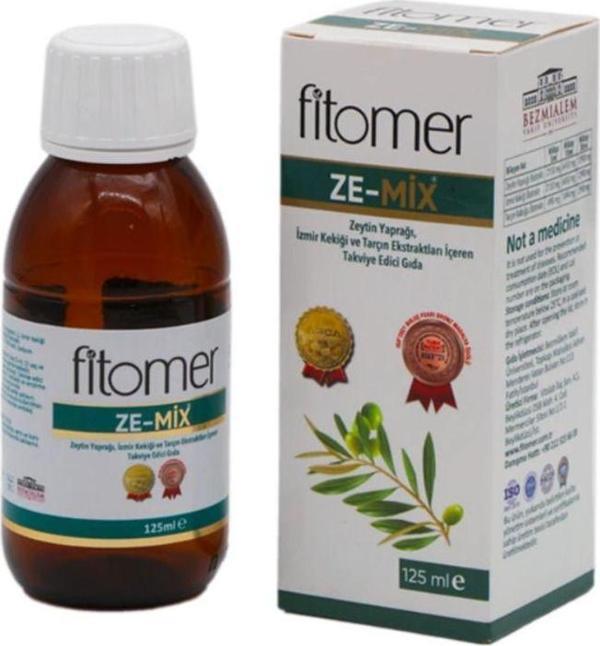 Fitomer Ze-Mix 125Ml - Image 1