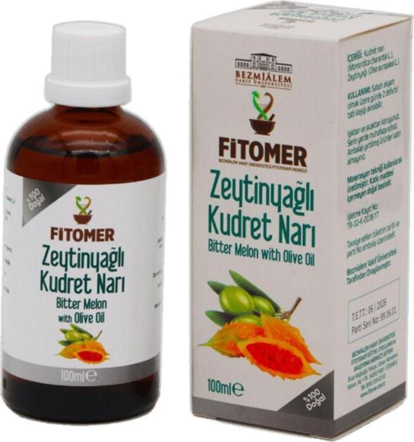 Fitomer Zeytinyağlı Kudret Narı 100 Ml - Image 1