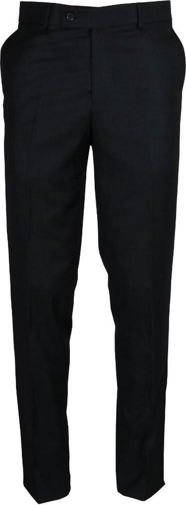 Erkek Füme Renk Kumaş Pantolon Normal Kesim RAR01187 - Image 1