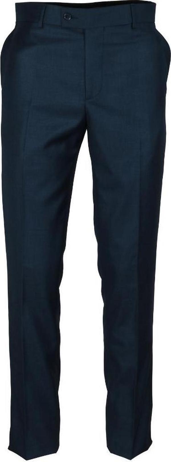 Erkek Lacivert Kumaş Pantolon Normal Kesim RAR01182 - Image 1