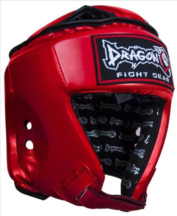 DragonDo 11785 Üstü Kapalı Kask Kick Boks Muaytahi Kaskı - Image 1