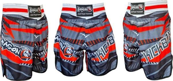 DragonDo KB241 Kick Boks Şortu Kick Boxing Antrenman Şortu - Image 1