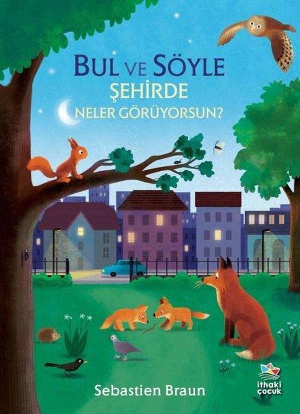 Bul ve Söyle - Şehirde Neler Görüyorsun? - İthaki Çocuk - Image 1