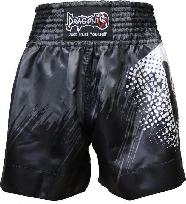 DragonDo MT3011 Muaythai Şortu Kick Boks Şortu Dijital Baskılı Şort - Image 1