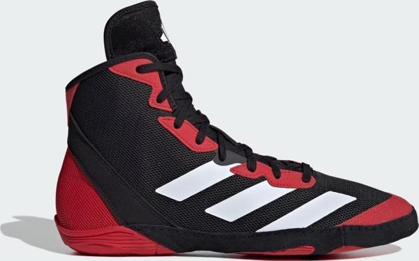 Adidas AdiZero Güreş Ayakkabısı Siyah-Kırmızı ADİ.GÜR.AYK.IG2015 - Image 1