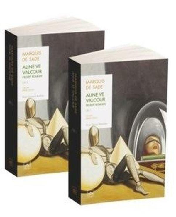 Aline ve Valcour: Felsefi Roman Seti - 2 Kitap Takım - İthaki Yayınları - Image 1