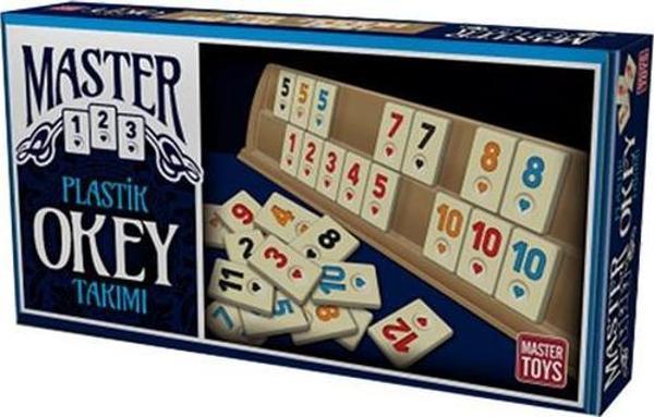 Master Games Plastik Okey  - Image 1