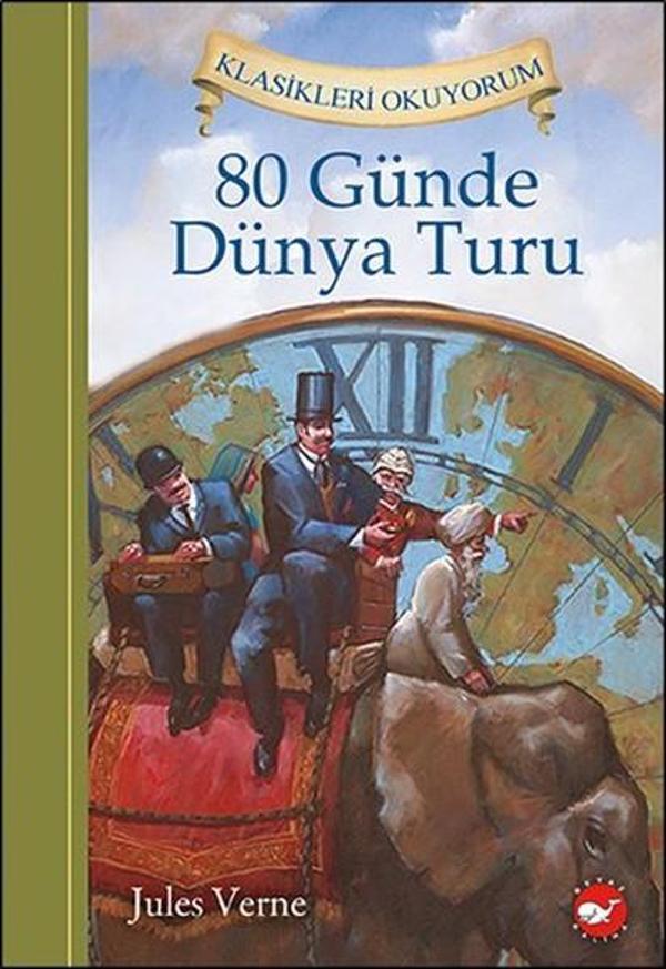 80 Günde Dünya Turu - Beyaz Balina Yayınları - Image 1