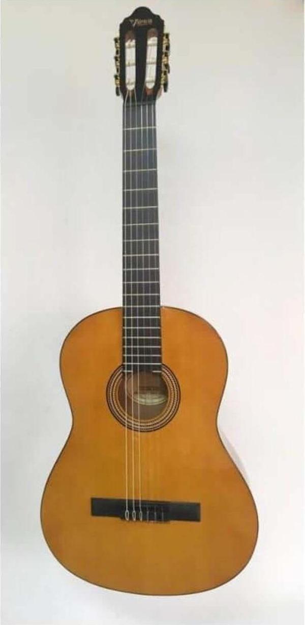 Valencia Vc264 Klasik Gitar, Scale 4/4,Naturel,Parlak, - Image 1