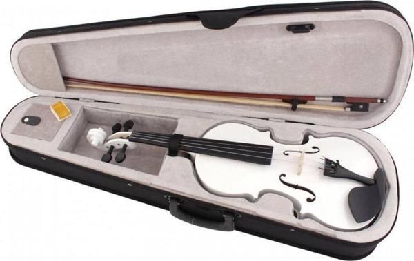 Almira Cnm3000-Wh Beyaz Başlangıç Kemanı - Image 1