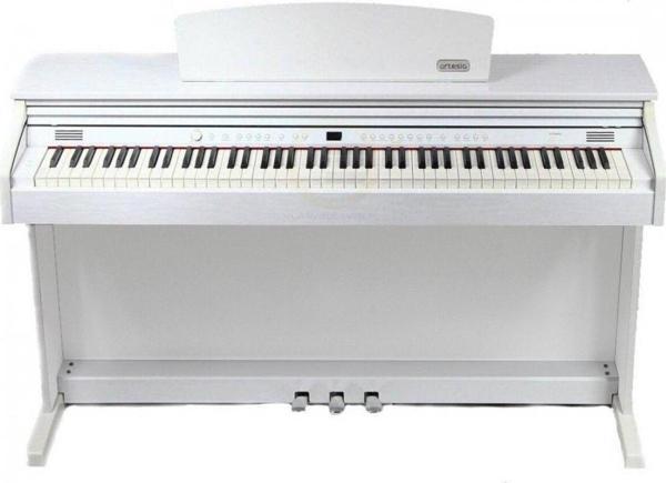 Artesia Dp-3-Wh Beyaz Dijital Piyano (Tabure Ve Kulaklık Hediyeli) - Image 1