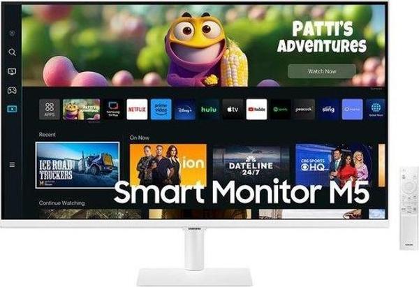 Samsung 32' Ls32Cm501Euxuf 4Ms 60Hz Fullhd Hdmı Hdr10 Va Monitör - Image 1