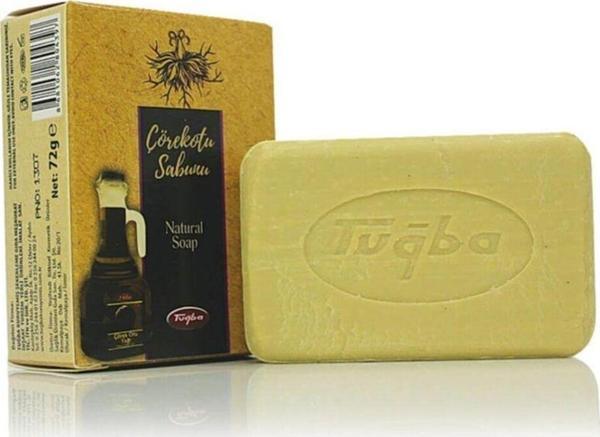 Tuğba Kuruyemiş Çörekotu Yağı Sabunu (72 Gr) - Image 1