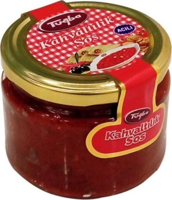 Tuğba Kuruyemiş Kahvaltılık Sos Acı 270 Gr - Image 1