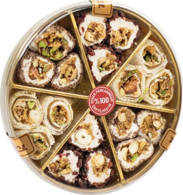 Tuğba Kuruyemiş Karışık Kuruyemişli Lokum Mix 260 Gr - Image 1
