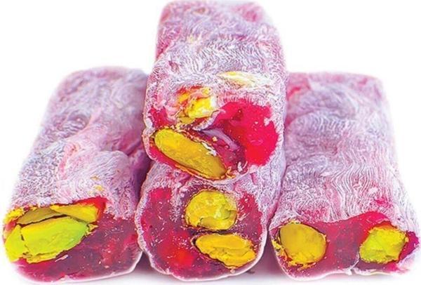 Tuğba Kuruyemiş Narlı Fitil Turkish Delight Lokum 250 Gr - Image 1