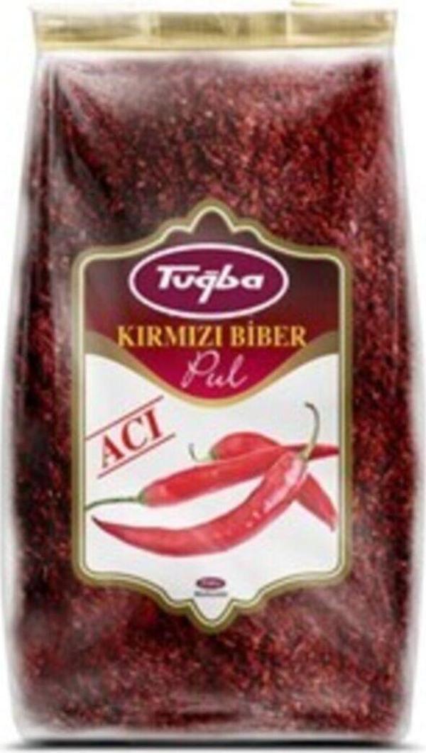 Tuğba Kuruyemiş Pul Biber 160 Gr Çok Acı - Image 1