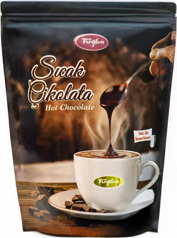 Tuğba Kuruyemiş Sıcak Çikolata 310 Gr - Image 1