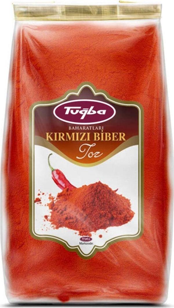 Tuğba Kuruyemiş Toz Kırmızı Biber Acı188 Gr - Image 1