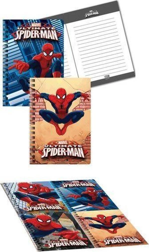 Spider-Man A6 Metalize Bloknot 80 Yaprak 140400 - Image 1