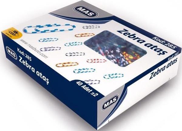 Mas 285 Ataş Zebra Desenli 28 Mm - Image 1