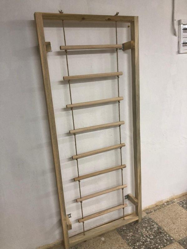 Bebeji Ahşap Ip Merdiven Tırmanma - Image 1