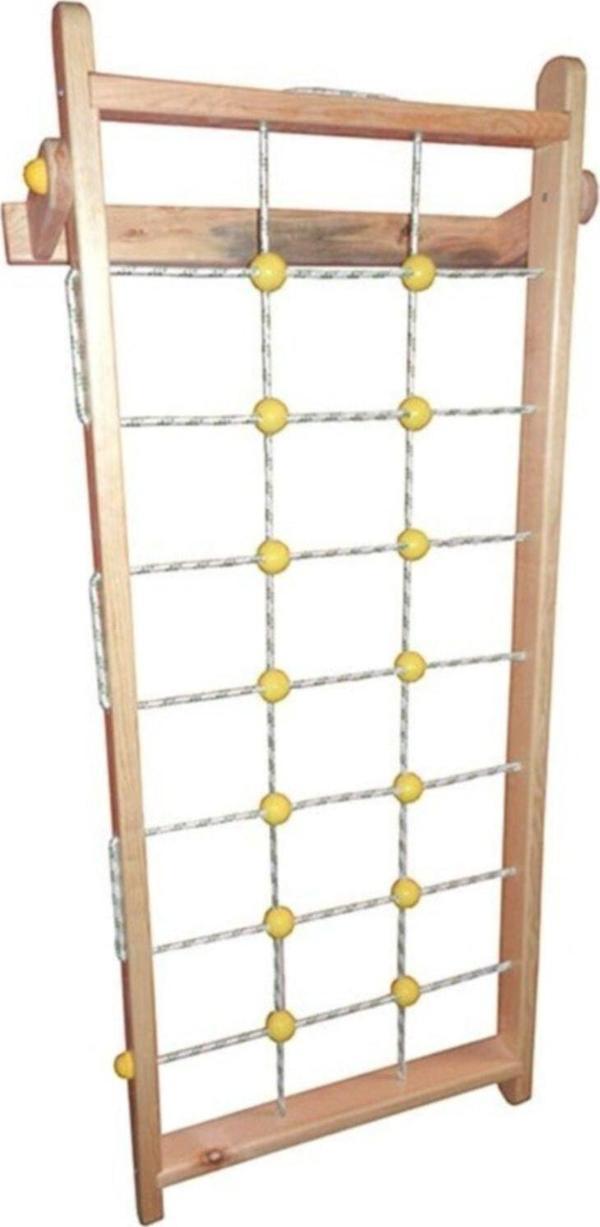 Bebeji Ahşap Ip Tırmanma - Image 1