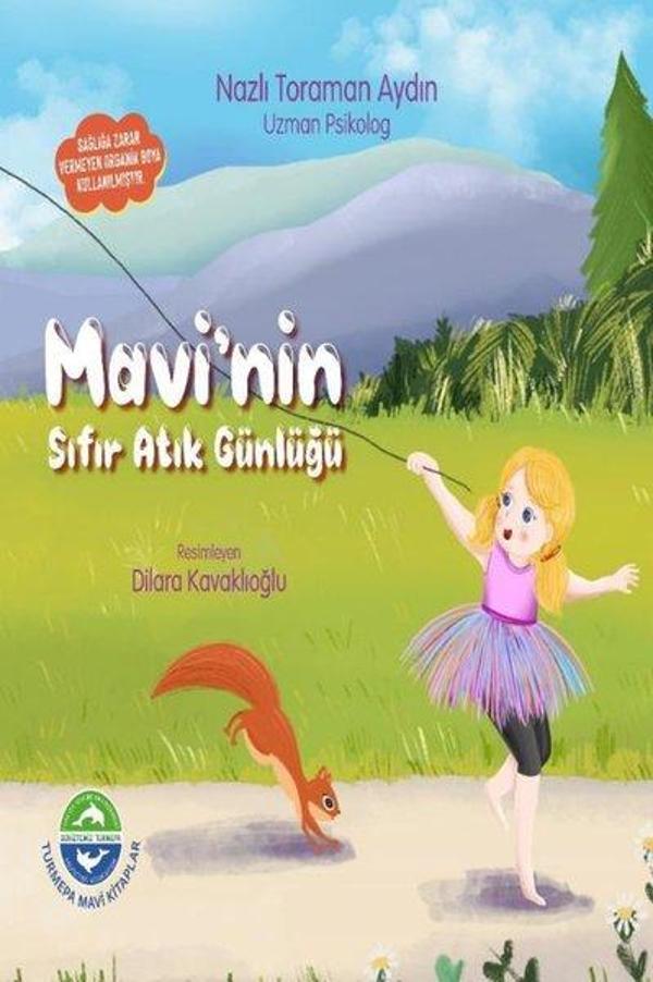 Mavi'nin Sıfır Atık Günlüğü - Turmepa Mavi Kitaplar - Image 1