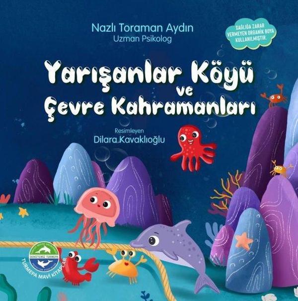 Yarışanlar Köyü ve Çevre Kahramanları - Turmepa Mavi Kitaplar - Image 1