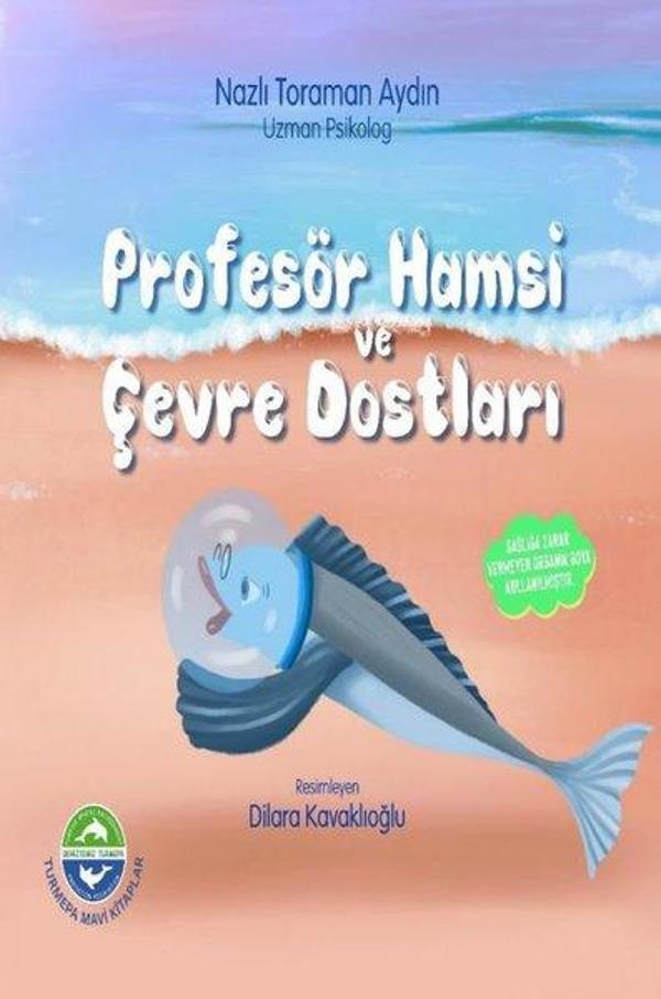 Profesör Hamsi ve Çevre Dostları - Turmepa Mavi Kitaplar - Image 1