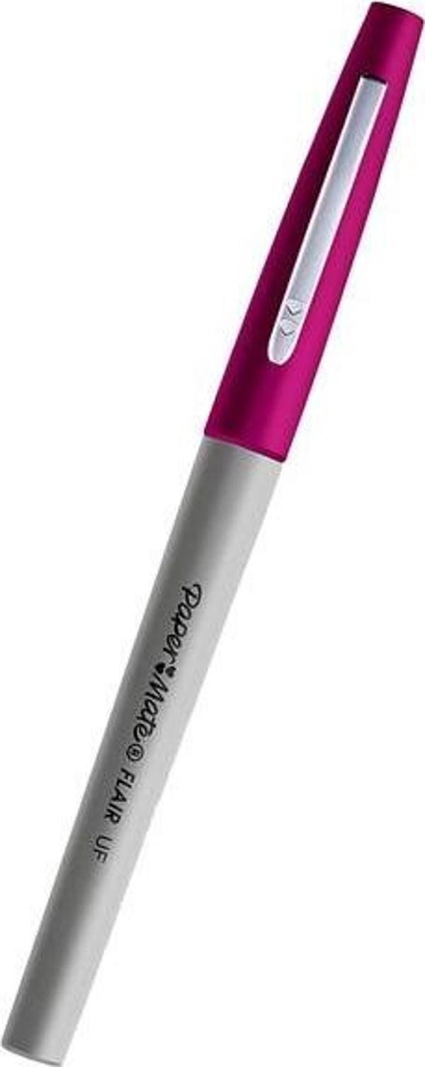 Papermate Flair Fiber Uçlu Kalem UF Pembe BULK-S0901471 S0901471 - Image 1
