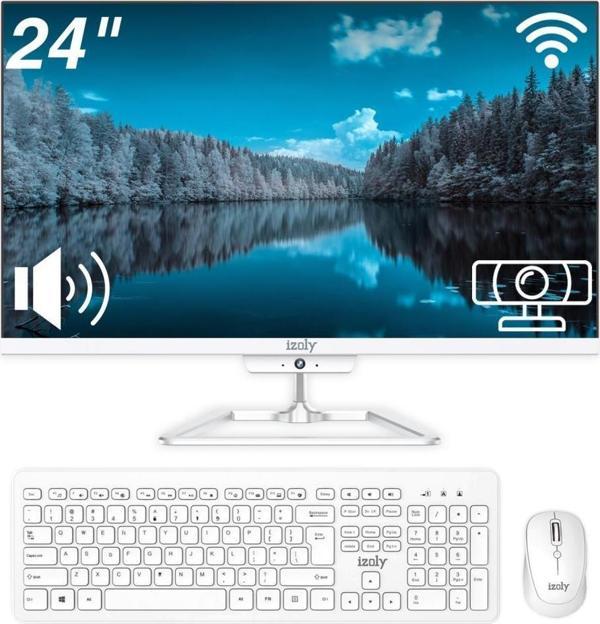 İzoly B502 i5-3470 3.60 GHz 16GB 256GB 24" All In One Bilgisayar - Image 1