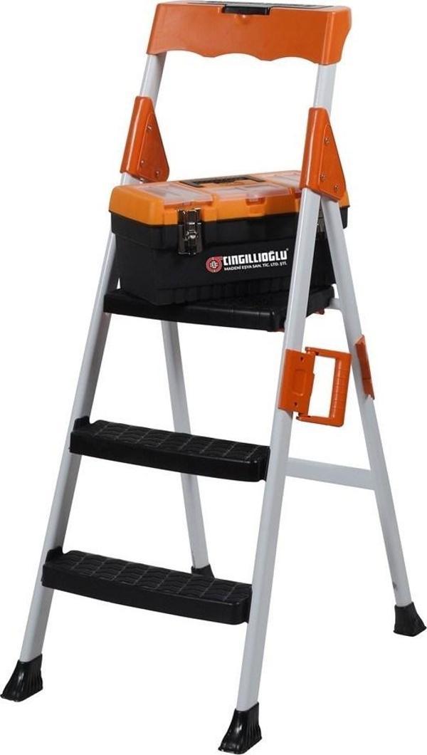 Cıngıllıoğlu Hausweber CA-002 2+1 Basamaklı Ev ve Iş Yeri Merdiveni - Image 1