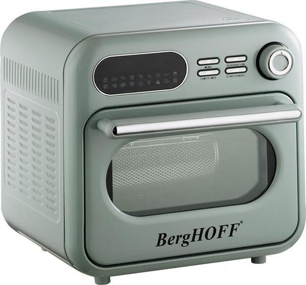 BergHOFF GEM RETRO 18 Litre Mint Yeşil Rengi Airfryer + Fırın - Image 1