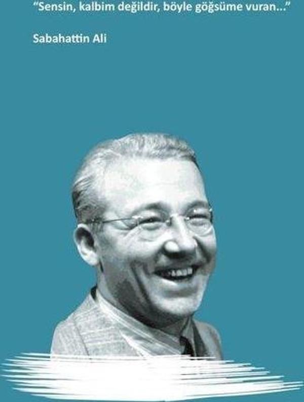 Salon Edebiyat Defter Ciltli Sabahattin Ali - Image 1
