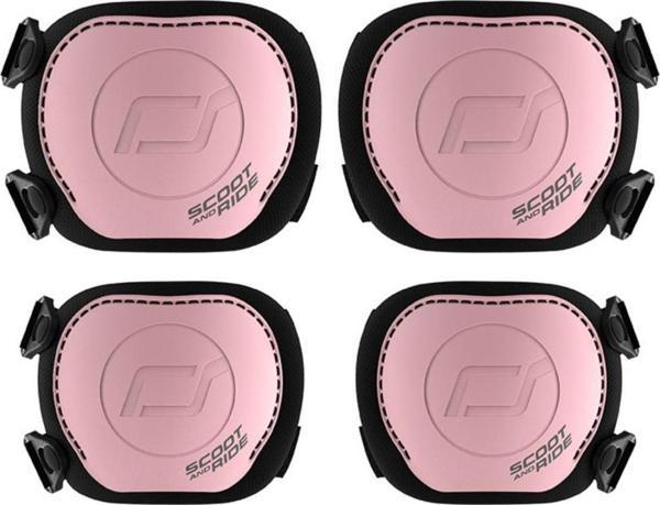 Scoot and Ride S-M Dizlik ve Dirseklik Scooter Koruyucu Set Pembe 230926-00026 - Image 1