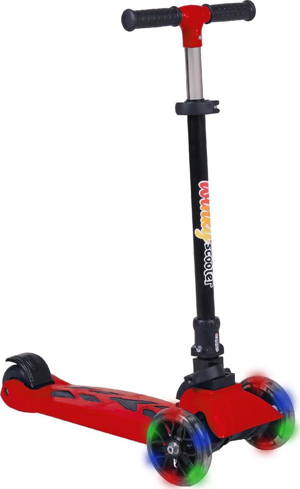 WİNKY SCOOTER KIRMIZI IŞIKLI TEKER KATLANABİLİR 5+YAŞ - Image 1