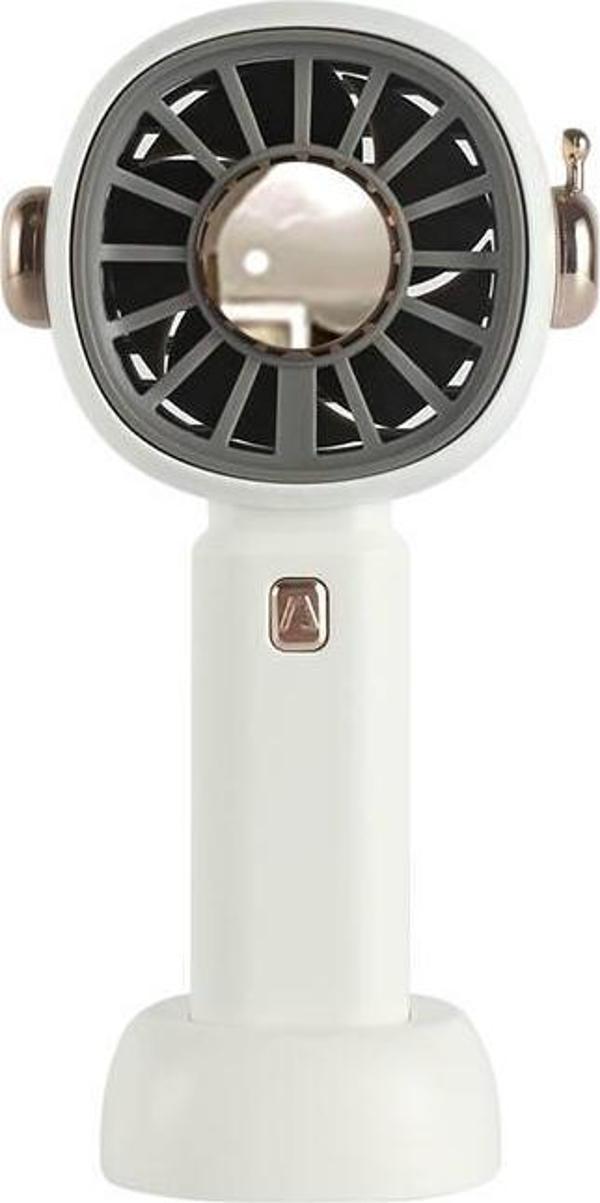 ZB102 Mini Şarjlı Kirpik ve Makyaj Kurutucu Fan - Image 1