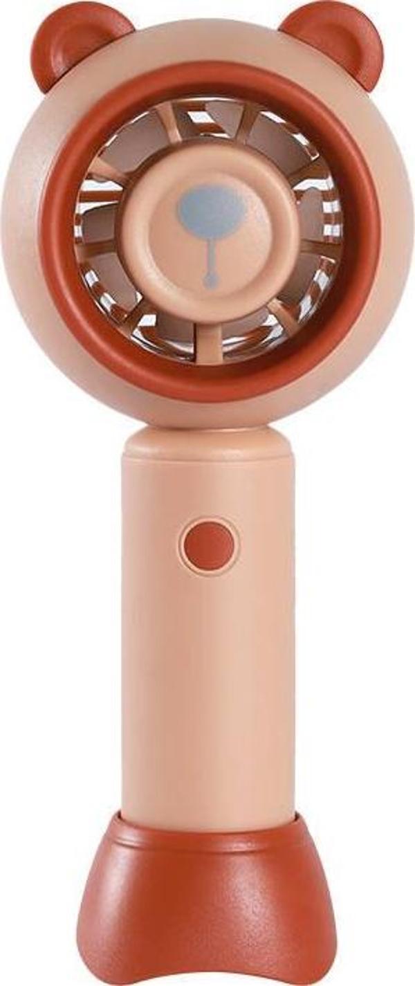 ZB107 Mini Şarjlı Kirpik ve Makyaj Kurutucu Fan - Image 1
