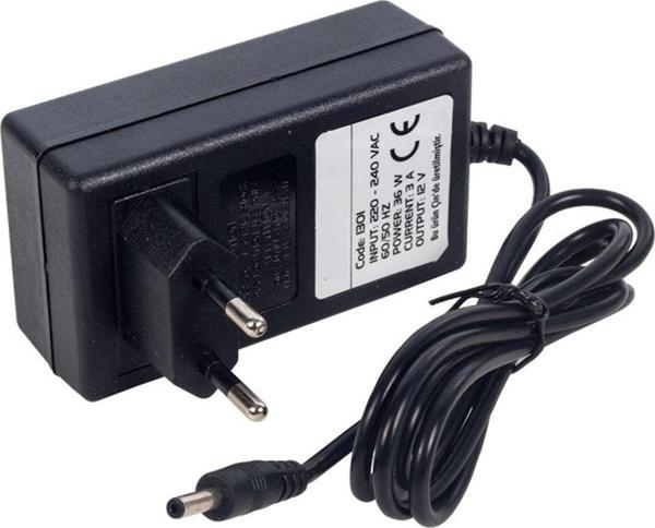 1301 - 12v 3a 36w 3.5x1.35mm Notebook Adaptör Rpa-ac204 - Image 1