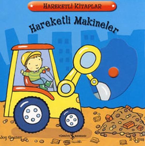 Hareketli Makineler - İş Bankası Kültür Yayınları - Image 1