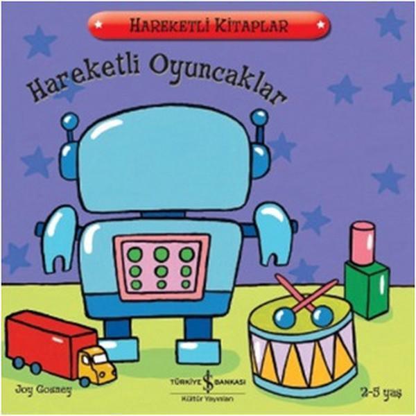 Hareketli Oyuncaklar - İş Bankası Kültür Yayınları - Image 1