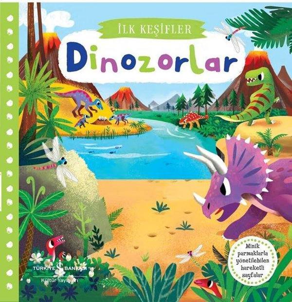 Hareketli Dinozorlar - İlk Keşifler - İş Bankası Kültür Yayınları - Image 1