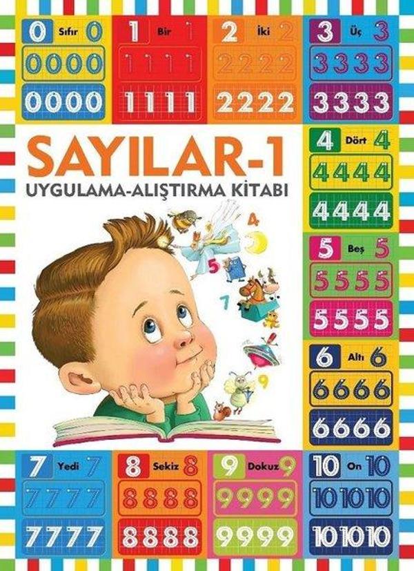 Sayılar 1-Uygulama Alıştırma Kitabı - Halk Kitabevi Yayınevi - Image 1