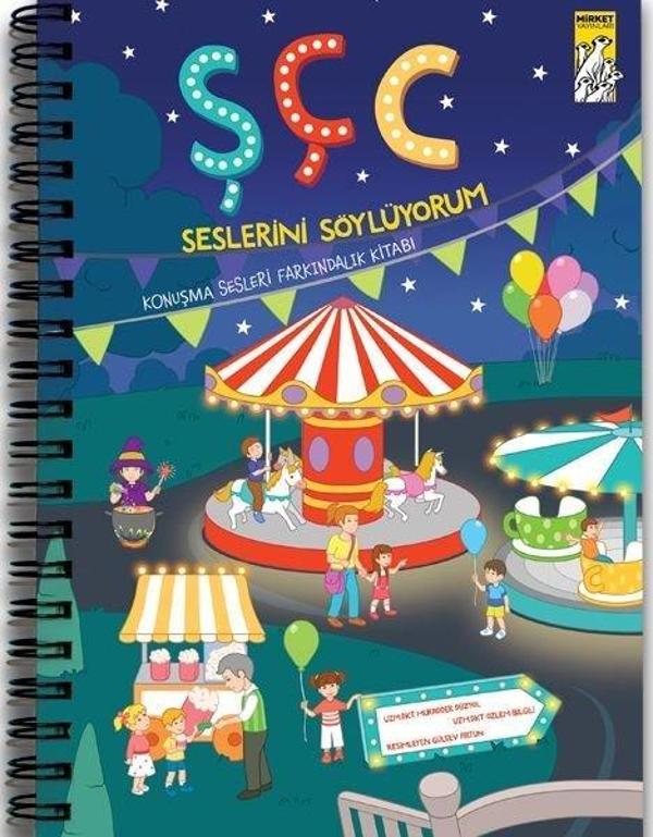 Ş-Ç-C Seslerini Söylüyorum - Konuşma Sesleri Farkındalık Kitabı - Mirket Yayınları - Image 1