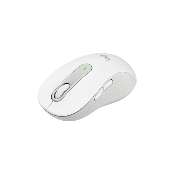 LOGITECH 910-006238, M650L Signature, Beyaz, Sağ El, USB Nano 2,4G Kablosuz,4000dpi, Optik, 5 Tuşlu, 24ay Pil Ömrü, Sess - Image 1
